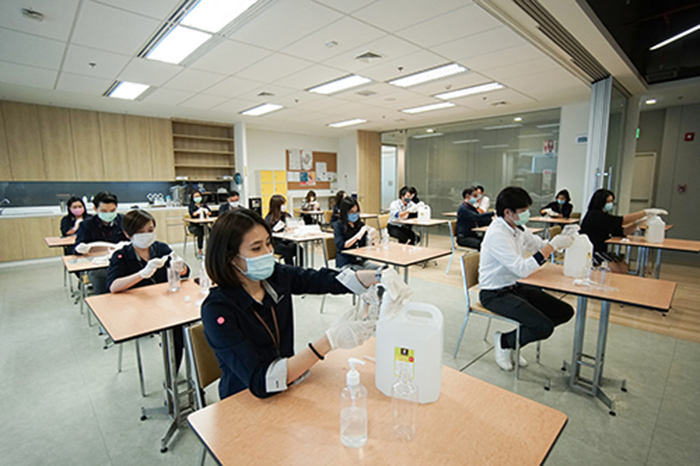 ฮอนด้า ชวนพนักงานจิตอาสาร่วมผลิตอุปกรณ์ป้องกันโควิด-19 ผ่านโครงการ “Honda Dream School”